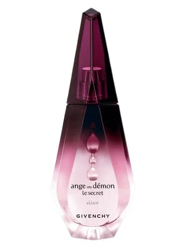 Frasco del perfume Ange Ou Demon Le Secret Elixir de Givenchy — fragancia femenino