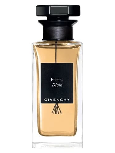 Frasco del perfume Encens Divin de Givenchy — fragancia unisex