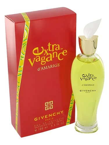 Frasco del perfume Extravagance D Amarige de Givenchy — fragancia femenino