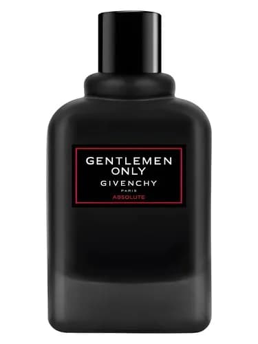 Frasco del perfume Gentlemen Only Absolute de Givenchy — fragancia masculino