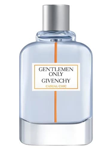 Frasco del perfume Gentlemen Only Casual Chic de Givenchy — fragancia masculino