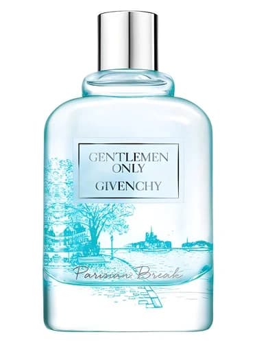 Frasco del perfume Gentlemen Only Parisian Break de Givenchy — fragancia masculino