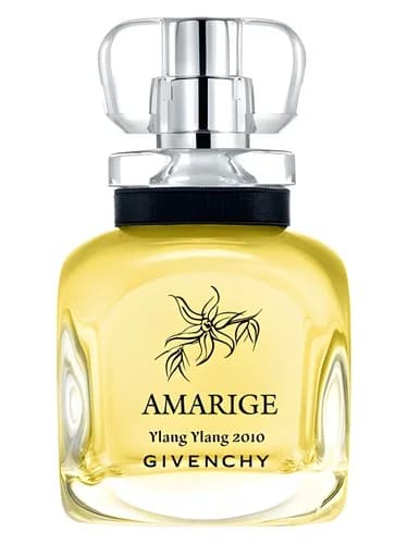 Frasco del perfume Givenchy Harvest 2010 Amarige Ylang Ylang de Givenchy — fragancia femenino