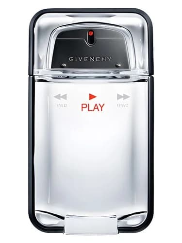 Frasco del perfume Givenchy Play Eau De Toilette de Givenchy — fragancia masculino