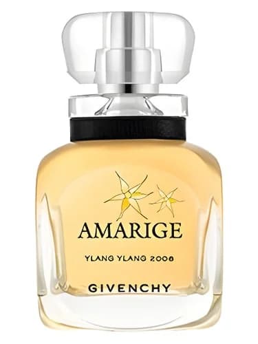 Frasco del perfume Harvest 2008 Amarige Ylang Ylang de Givenchy — fragancia femenino