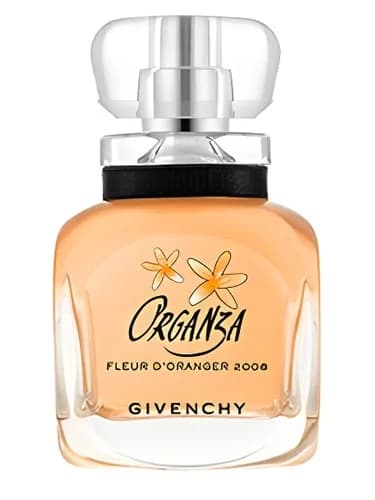 Frasco del perfume Harvest 2008 Organza Fleur D Oranger de Givenchy — fragancia femenino