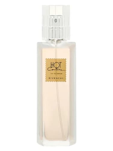 Frasco del perfume Hot Couture de Givenchy — fragancia femenino