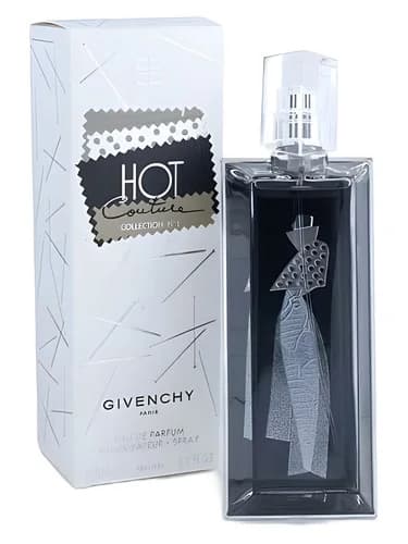 Frasco del perfume Hot Couture Collection No 1 de Givenchy — fragancia femenino