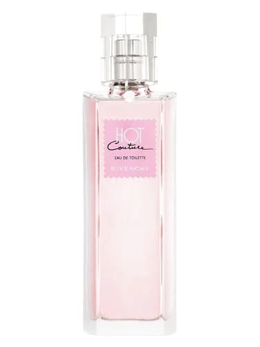 Frasco del perfume Hot Couture Eau De Toilette de Givenchy — fragancia femenino