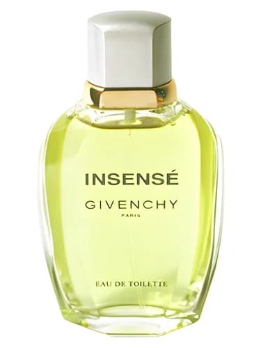 Frasco del perfume Insense de Givenchy — fragancia masculino
