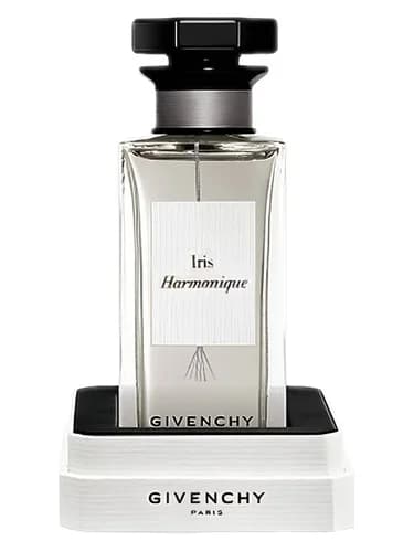 Frasco del perfume Iris Harmonique de Givenchy — fragancia unisex