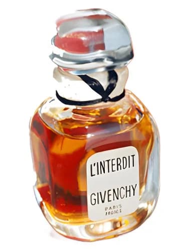 Frasco del perfume L Interdit de Givenchy — fragancia femenino