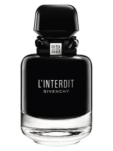 Frasco del perfume L Interdit Eau De Parfum Intense de Givenchy — fragancia femenino