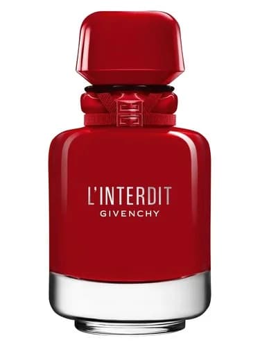 Frasco del perfume L Interdit Eau De Parfum Rouge Ultime de Givenchy — fragancia femenino