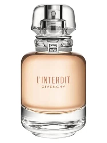 Frasco del perfume L Interdit Eau De Toilette de Givenchy — fragancia femenino