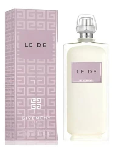 Frasco del perfume Les Parfums Mythiques Le De Givenchy de Givenchy — fragancia femenino