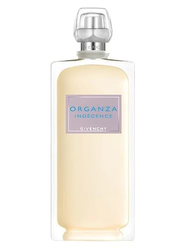 Frasco del perfume Les Parfums Mythiques Organza Indecence de Givenchy — fragancia femenino