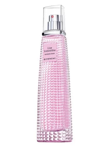 Frasco del perfume Live Irresistible Blossom Crush de Givenchy — fragancia femenino
