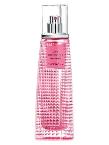 Frasco del perfume Live Irresistible Rosy Crush de Givenchy — fragancia femenino