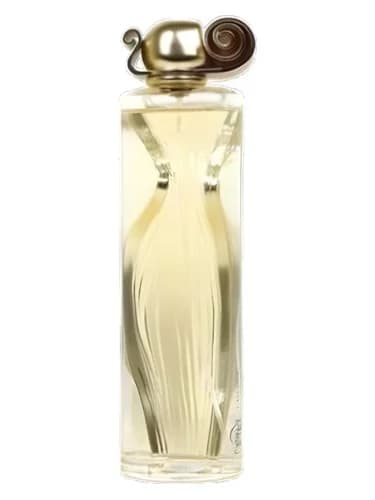 Frasco del perfume Organza First Light de Givenchy — fragancia femenino