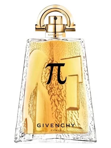 Frasco del perfume Pi de Givenchy — fragancia masculino