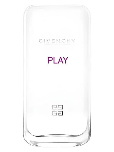 Frasco del perfume Play For Her Eau De Toilette de Givenchy — fragancia femenino