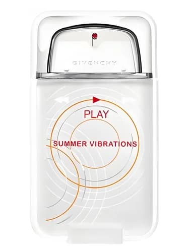 Frasco del perfume Play Summer Vibrations de Givenchy — fragancia masculino