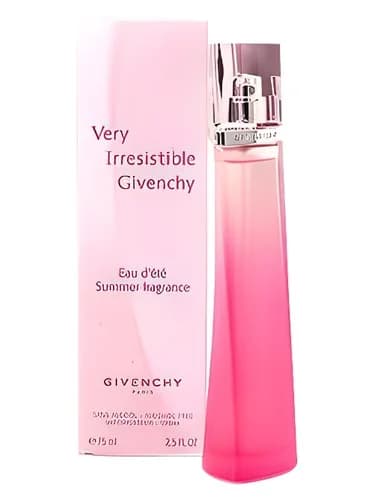 Frasco del perfume Very Irresistible Eau D Ete Summer Fragrance de Givenchy — fragancia femenino