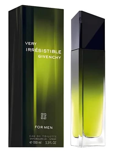 Frasco del perfume Very Irresistible For Men de Givenchy — fragancia masculino
