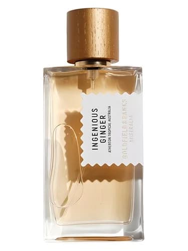 Frasco del perfume Ingenious Ginger de Goldfield Banks Australia — fragancia unisex