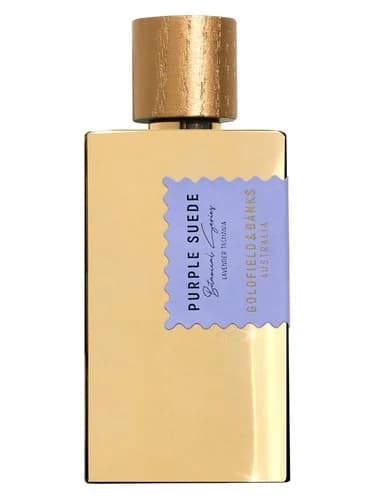 Frasco del perfume Purple Suede de Goldfield Banks Australia — fragancia unisex