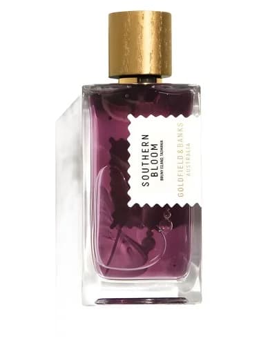 Frasco del perfume Southern Bloom de Goldfield Banks Australia — fragancia unisex