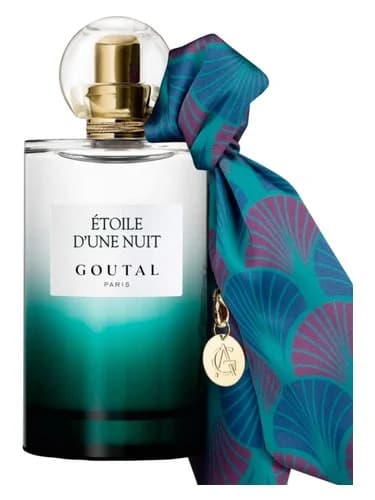 Frasco del perfume Etoile D Une Nuit de Goutal — fragancia femenino