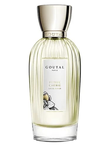 Frasco del perfume Petite Cherie de Goutal — fragancia femenino