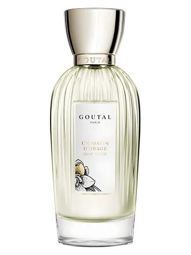 Frasco del perfume Un Matin D Orage de Goutal — fragancia femenino