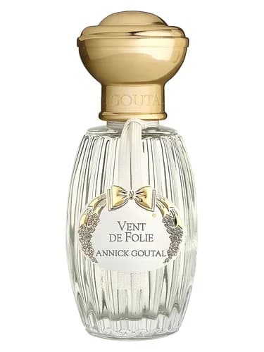 Frasco del perfume Vent De Folie de Goutal — fragancia femenino