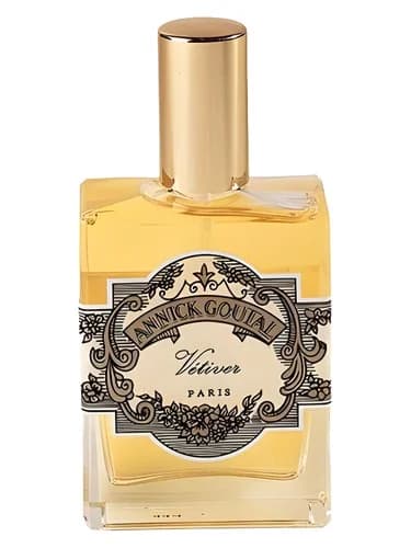 Frasco del perfume Vetiver de Goutal — fragancia masculino