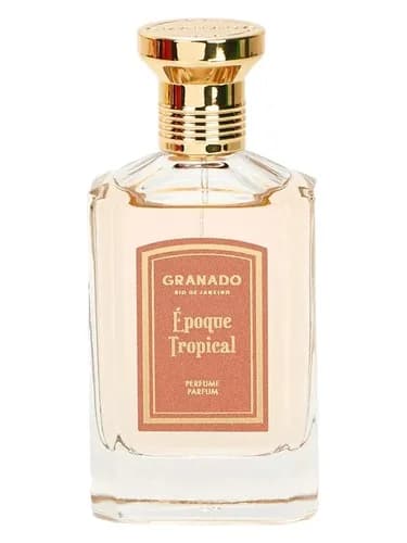 Frasco del perfume Epoque Tropical de Granado — fragancia unisex