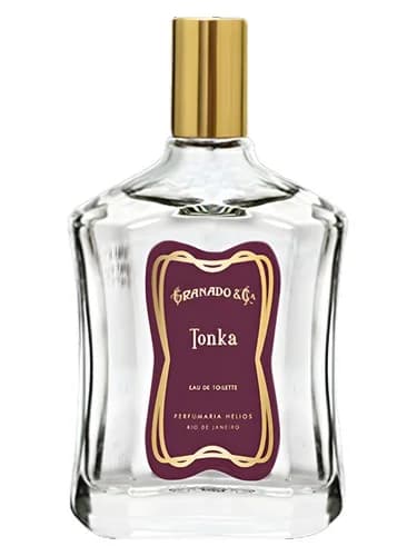 Frasco del perfume Tonka de Granado — fragancia unisex
