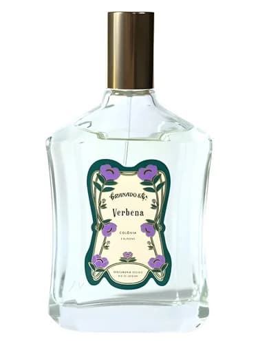 Frasco del perfume Verbena de Granado — fragancia unisex