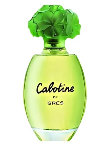Frasco del perfume Cabotine de Gres — fragancia femenino