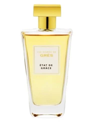 Frasco del perfume Etat De Grace de Gres — fragancia unisex
