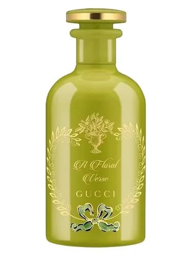 Frasco del perfume A Floral Verse de Gucci — fragancia unisex