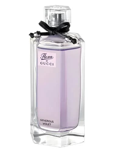 Frasco del perfume Flora By Gucci Generous Violet de Gucci — fragancia femenino