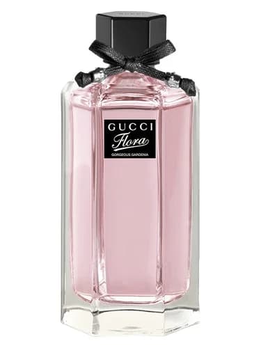 Frasco del perfume Flora By Gucci Gorgeous Gardenia de Gucci — fragancia femenino