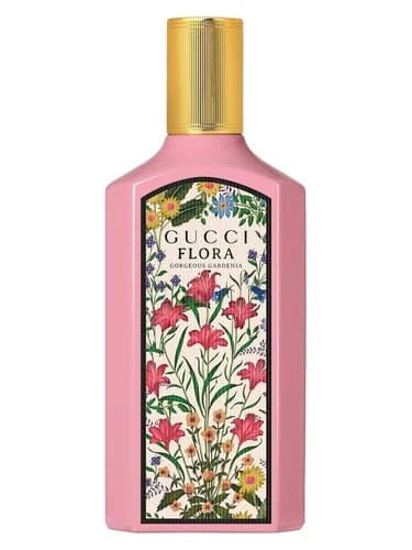 Frasco del perfume Flora Gorgeous Gardenia de Gucci — fragancia femenino