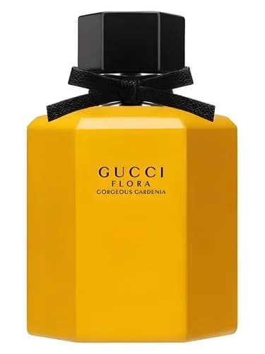 Frasco del perfume Flora Gorgeous Gardenia Limited Edition 2018 de Gucci — fragancia femenino