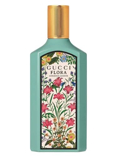 Frasco del perfume Flora Gorgeous Jasmine de Gucci — fragancia femenino