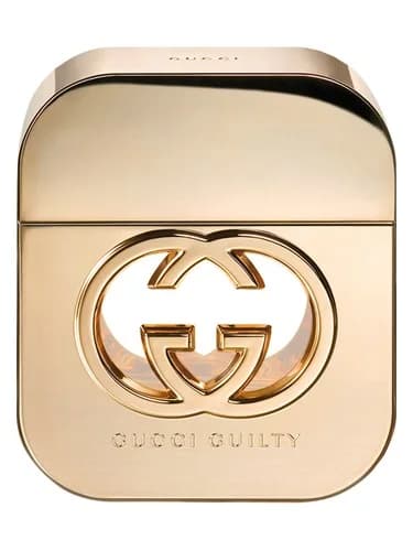 Frasco del perfume Gucci Guilty de Gucci — fragancia femenino