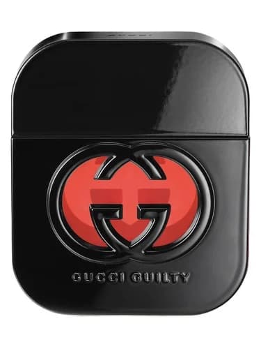 Frasco del perfume Gucci Guilty Black Pour Femme de Gucci — fragancia femenino